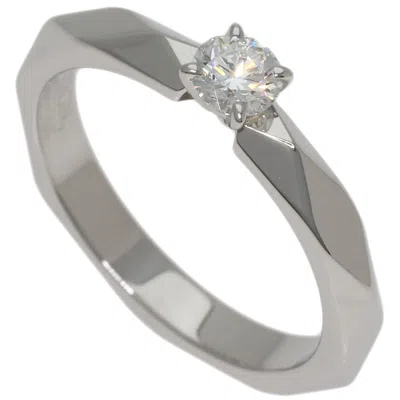 Pre-owned Boucheron Platinum 950 Band Ring ()