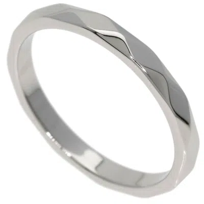 Pre-owned Boucheron Platinum 950 Band Ring ()