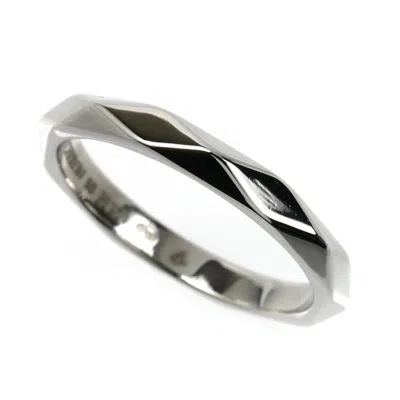 Pre-owned Boucheron Platinum 950 Band Ring ()