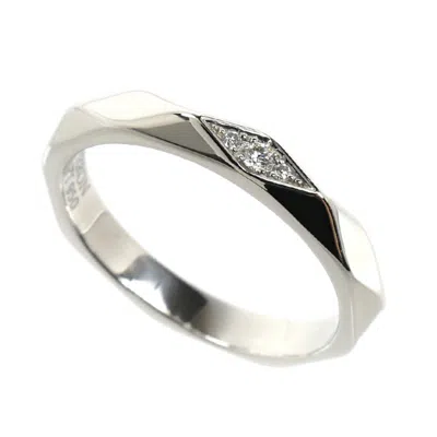 Pre-owned Boucheron Platinum 950 Band Ring ()