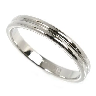 Pre-owned Boucheron Platinum 950 Band Ring ()