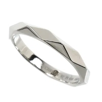 Pre-owned Boucheron Platinum 950 Band Ring ()
