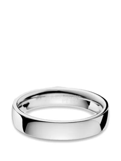 Boucheron Polished Finish Ring In Silver