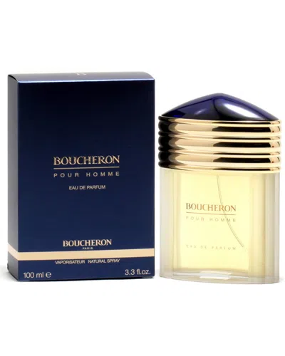 Boucheron Pour Homme 3.3oz Eau De Parfum Spray In Transparent