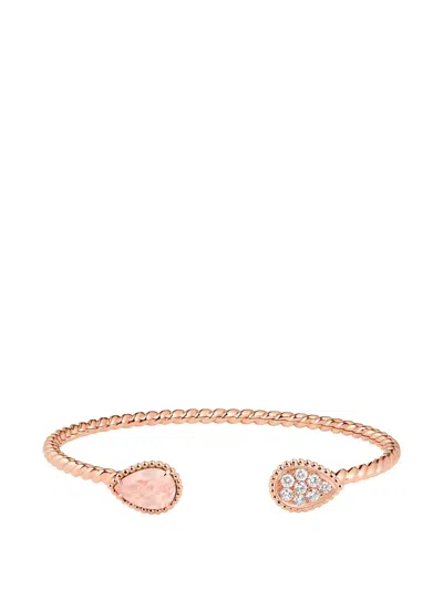 Boucheron Quartz And Diamond Bracelet