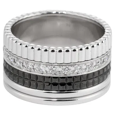 Pre-owned Boucheron Quatre Back Edition Ring In Multi