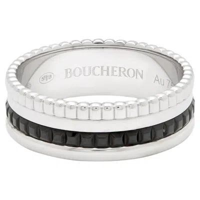 Pre-owned Boucheron Quatre Black Ring Edition Model Number Jrg01790