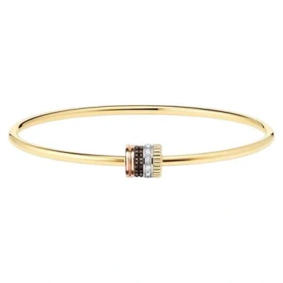 Pre-owned Boucheron Quatre Classique Bangle Bracelet In Multi