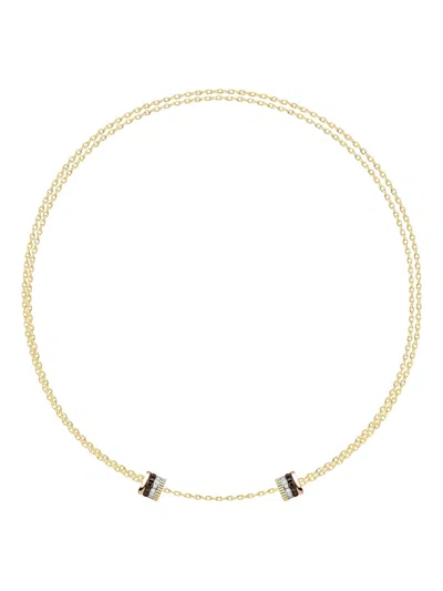 Boucheron Quatre Classique Necklace In Gold