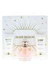 Boucheron Quatre Eau De Parfum Set $140 Value In Transparent