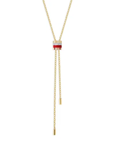 Boucheron Quatre Edition Mini Necklace In Gold