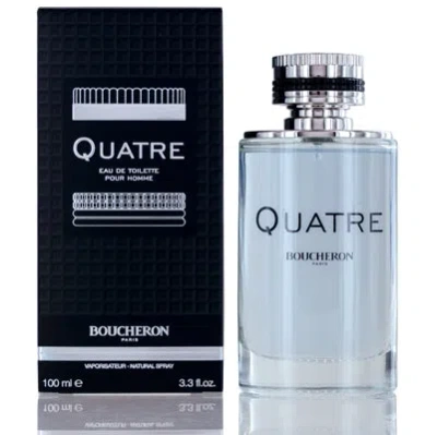 Boucheron Quatre Pour Eau De Toilette In Transparent