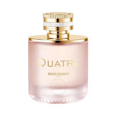 Boucheron Quatre Pour Femme Eau De Parfum Spray Tester 3.4 oz In Red   / Rose