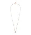 Boucheron 18kt Rose Gold Serpent Bohème Diamond Necklace