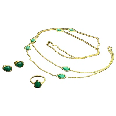 Pre-owned Boucheron Serpent Boh�me Sautoir Yellow Gold Set
