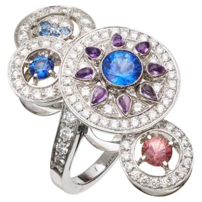 Pre-owned Boucheron Shéhérazade Ring In Multi