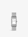 Boucheron Wa030411 Reflet Medium Stainless-steel Automatic Watch In Silver