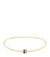 Boucheron Small Mixed Gold And Diamond Quatre Classique Necklace