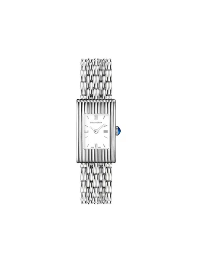 Boucheron Stainless Steel Medium Reflet Watch In White