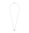 Boucheron Small White Gold And Diamond Serpent Bohème Motif Pendant