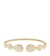 Boucheron Small Yellow Gold And Diamond Serpent Bohème Bracelet In Gold