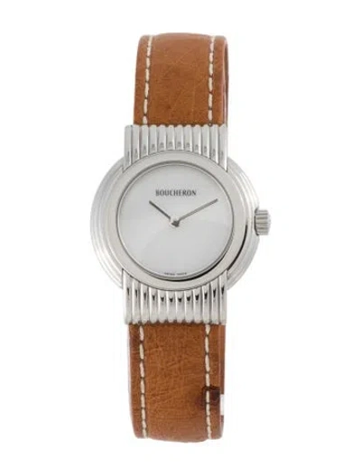 Pre-owned Boucheron Solis Watch In Multicolor