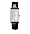 Boucheron Stainless Steel And Diamond Reflet Watch