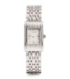 Boucheron Stainless Steel Reflet Watch In White