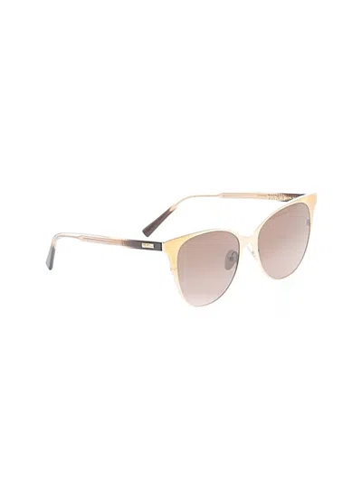 Pre-owned Boucheron Sunglasses In Gold