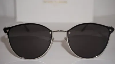 Pre-owned Boucheron Sunglasses Silver White Black Grey Bc0139s 002 62 18 135 In Gray