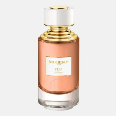 Boucheron Unisex Cuir De Venise Edp Spray 4.2 oz Fragrances 3386460124935 In N/a