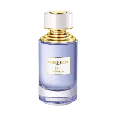 Boucheron Unisex Iris De Syracuse Edp Spray 4.2 oz Fragrances 3386460080194 In White