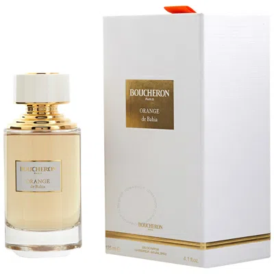 Boucheron Unisex Orange De Bahia Edp Spray 4.2 oz Fragrances 3386460103077 In White