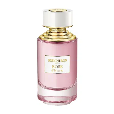 Boucheron Unisex Rose D'isparta Edp 4.2 oz (tester) Fragrances 3386460113663 In Transparent