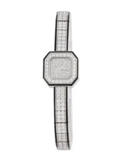 Pre-owned Boucheron Vendôme Liseré Watch, 17mm In Multicolor