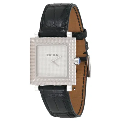 Pre-owned Boucheron Vintage 2000s  Carree Watch Watch In Multi
