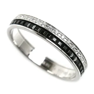 Pre-owned Boucheron White Gold (18k) Band Ring ()