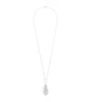 Boucheron White Gold And Diamond Plume De Paon Necklace