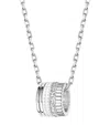 Boucheron White Gold And Diamond Quatre Double White Edition Pendant Necklace In White