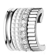 Boucheron 18kt Quatre Double White Edition Ear Cuff Aus Weissgold In White