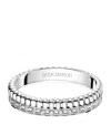 Boucheron White Gold And Diamond Quatre Radiant Wedding Band