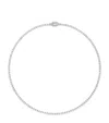 Boucheron White Gold And Diamond Rivière Vendôme Necklace In Gold