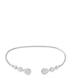 Boucheron White Gold And Diamond Serpent Bohème Choker In Gold