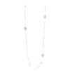 Boucheron White Gold And Diamond Serpent Bohème Long Necklace