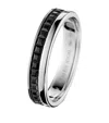 Boucheron White Gold Quatre Black Edition Wedding Band