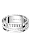 Boucheron 18kt Quatre Double White Edition Weissgoldring In White