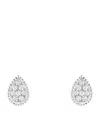 Boucheron White Gold Serpent Boheme Earrings