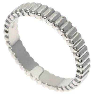 Pre-owned Boucheron White Gold White Gold (18k) Band Ring ()