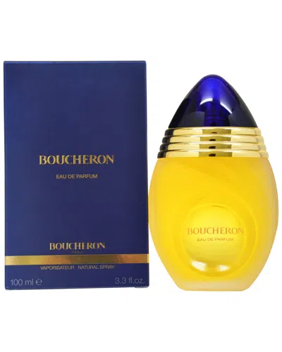 Boucheron Women's 3.3oz Eau De Parfum Spray In Transparent