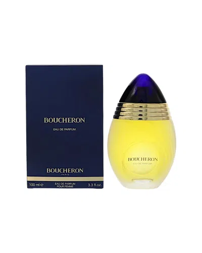 Boucheron Women's 3.3oz Eau De Parfum In Transparent